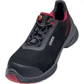 Uvex 1 G2 Halbschuhe S3 schwarz, rot Weite 14 Gr. 35
