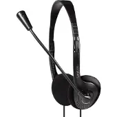 Logilink Stereo-Headset, 1x 3,5-mm-Klinke Bügelmikro Eco-Box
