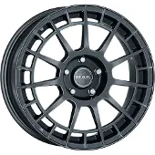 Mak Alufelge Ntt 7X17 4X108 Et 42 Gloss Gun Metallic