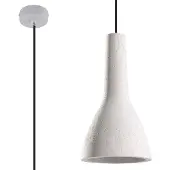 Sollux Hängeleuchte EMPOLI 1xE27 15W Beton 132x17x17cm