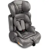 Caretero - Autositz Kinder (76-150), 3in1-Autokindersitz Falcon, Graphitgrau