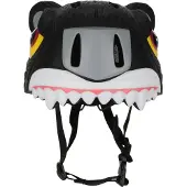 Crazy Safety Panther, Fahrradhelm, Junior, schwarz