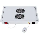 Triton Fan unit 220V/30W 2fans thermostat, Grau