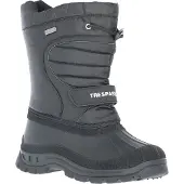 Trespass Dodo Kinder Schnee Stiefel Wasser abweisend TP987 (33 EU) (Schwarz)