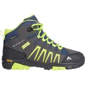 MCKINLEY Kinder-Trek-Stiefel Denali MID AQX J ANTHRACITE/GREEN LIM 36