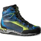 La Sportiva Trango Tech Gtx, Mountain Footwear, 45.5, Electric Blue/Lime Punch (Blue) -