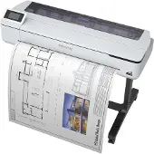 Epson SureColor SC-T5100 - Wireless Printer (with Stand), Tintenstrahl, 2400 x 1200 DPI, ESC/P-R, HP-GL/2, HP-RTL, Schwarz, Cyan, Gelb, Magenta, 50 ml, PrecisionCore