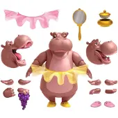 Super7 Fantasia Disney Ultimates Actionfigur Hyacinth Hippo Figur 18 Cm