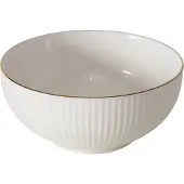 Boltze Suppenschüssel KELLY, weiß, 550 ml