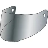 LS2 FF324 Metro Evo Visier Farbe: Iridium Silber