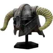 Fanatic The Elder Scrolls Skyrim Replik Dragonborn Helmet Limited Edition 15 cm