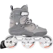 Powerslide Unisex Inlineskates Argon Cement 110 Inliner Abec 9 42