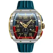 Nubeo - NB-6088-04 - Armbanduhr - Herren - Quarz - Magellan Retrograde