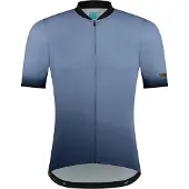 Shimano Evolve Avventura Kurzarm-radtrikot Blau M Herren Blau M