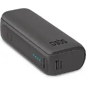 SBS TTBB5000MINIK, 5000 mAh, Lithium-Ion (Li-Ion), 10 W, Schwarz