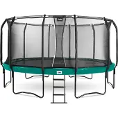 Salta First Class - Ø487cm - Grün - inkl. Leiter