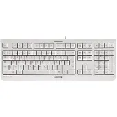 Cherry KC 1000, Volle Größe (100%), Kabelgebunden, USB, Grau