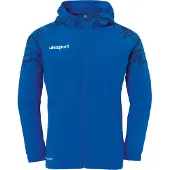 Uhlsport Kapuzenjacke GOAL 25 EVO WOVEN HOOD JACKET Unisex 1002217_01 azurblau/marine L