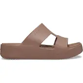 Crocs Getway Platform H-Strap Slipper-Sandalen