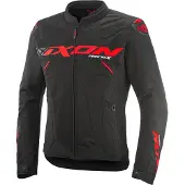 Ixon Ionix Schwarz Rot Motorrad Textiljacke Größe L