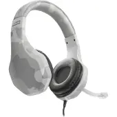 Speedlink RAIDOR SL-450303 Camouflage Weiß, Gaming Headset - für die PlayStation 4