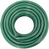 vidaXL Gartenschlauch Grün 0,75" 30 m PVC