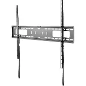 Superior Electronics 60-100 Fixed Extra Slim, 152,4 cm (60"), 2,54 m (100"), 200 x 200 mm, 900 x 600 mm, Kunststoff, Stahl, Schwarz