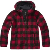 Brandit Allwetterjacke "Damen Ladies Teddyfleecejacket" 1 Stk. tlg. mit Kapuze