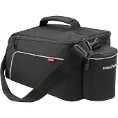 Klickfix Rackpack Light Uniklip 2 Gepäckträgertasche schwarz 37x19x18cm 8l.