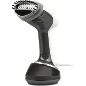 Girmi ST92 Portable Garment Steamer 1700W 0.36L Schwarz und Weiß 18min Autonomie