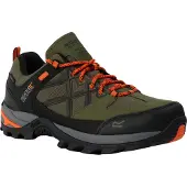 Regatta - Herren Wanderschuhe "Samaris III" RG9773 (47 EU) (Zypressen-Grün/Leuchtend Orange)