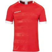 Uhlsport Division 2.0 Trikot Kurzarm Herren - Rot / Weiß