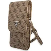 GUESS 4G Triangle Universaltasche / Schuber 100 x 160 mm, braun