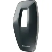 MENNEKES Front Cover in Granitgrau für Wallboxen AMTRON 4YOU 4BUSINESS