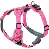 Hunter Geschirr Divo Up Camouflage rosa S