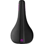Sdg Components SDG Bel-Air V3 Lux-Alloy Black/Purple 140 mm Stahl Fahrradsattel