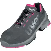 Uvex 1 Damen Sicherheits-Halbschuh 8562 S2 SRC nach EN ISO 20345:2011 S2 SRC Weite 10 grau Größe 38