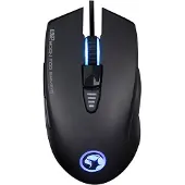 MARVO Kabelgebundene Maus, G982, schwarz, optisch, 5000DPI