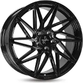 KESKIN 18 Zoll KT20 5x112 ET45 Alufelgen BLACK PAINTED