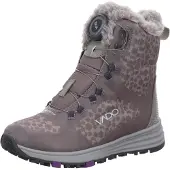VADO Boa Schnürstiefel Braun