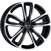 Mak Alufelge Magma 7.5X17 5X112 Et 30 Black Mirror