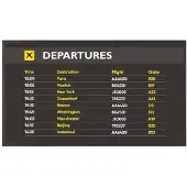 Sharp PN-HS431, Digital Signage Flachbildschirm, 109,2 cm (43"), TFT, 3840 x 2160 Pixel, 24/7