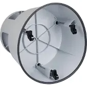 Wedo Rollhocker SuperStep aus Kunststoff lichtgrau / RAL7035