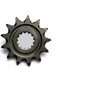 Renthal Geriffeltes ultraleichtes selbstreinigendes Stahl-Ritzel - 520