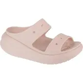 Crocs Classic Crush Sandal 207670-6UR, Badelatschen, Damen, Rosa, Größe: 41/42