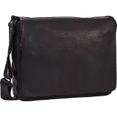 Leonhard heyden Den Haag Messenger Leder 31 cm