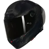 Nolan X-804 RS Ultra Carbon Puro 2025 Helm, schwarz/carbon, XL (62)