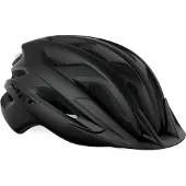 Met MTB Helm Crossover, schwarz matt