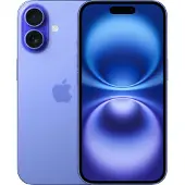 Apple iPhone 16 , 15,5 cm (6.1"), 2556 x 1179 Pixel, 128 GB, 48 MP, iOS 18, Blau