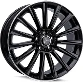 KESKIN KT18 Turbo black lip polish 8x18 ET45 - LK5/112 ML72.6 Felge Alu